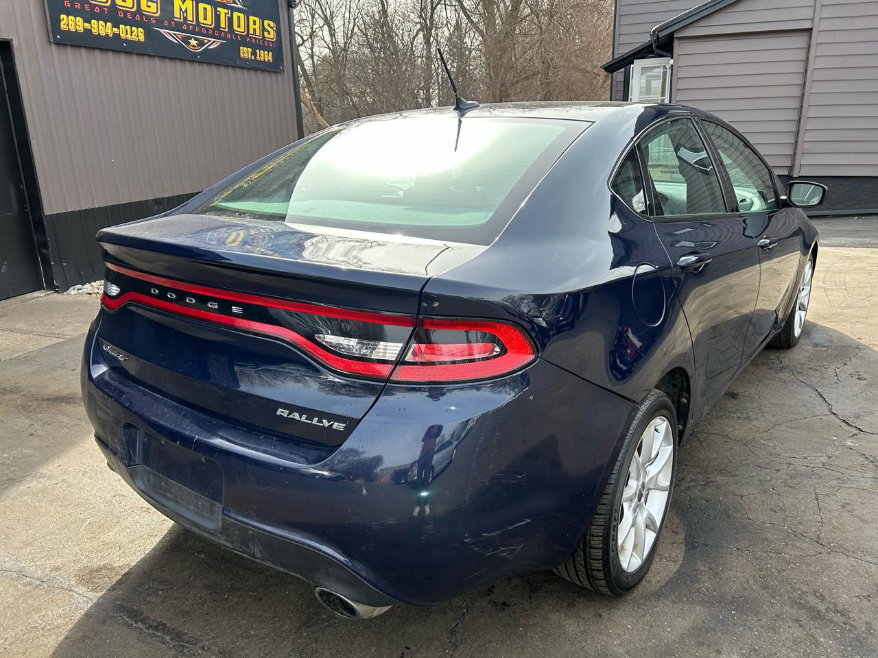 Dodge Dart SXT 2013