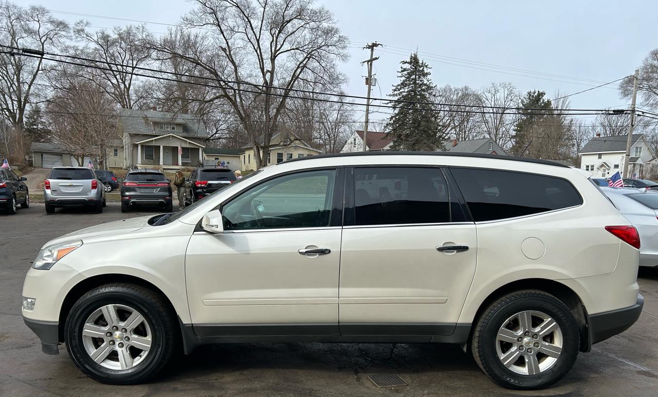 Chevrolet Traverse LT AWD 2012