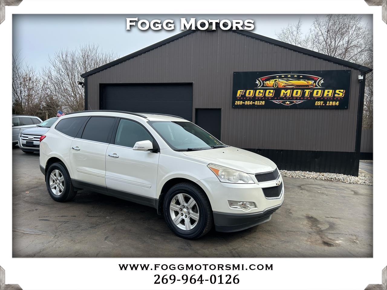 Chevrolet Traverse LT AWD 2012