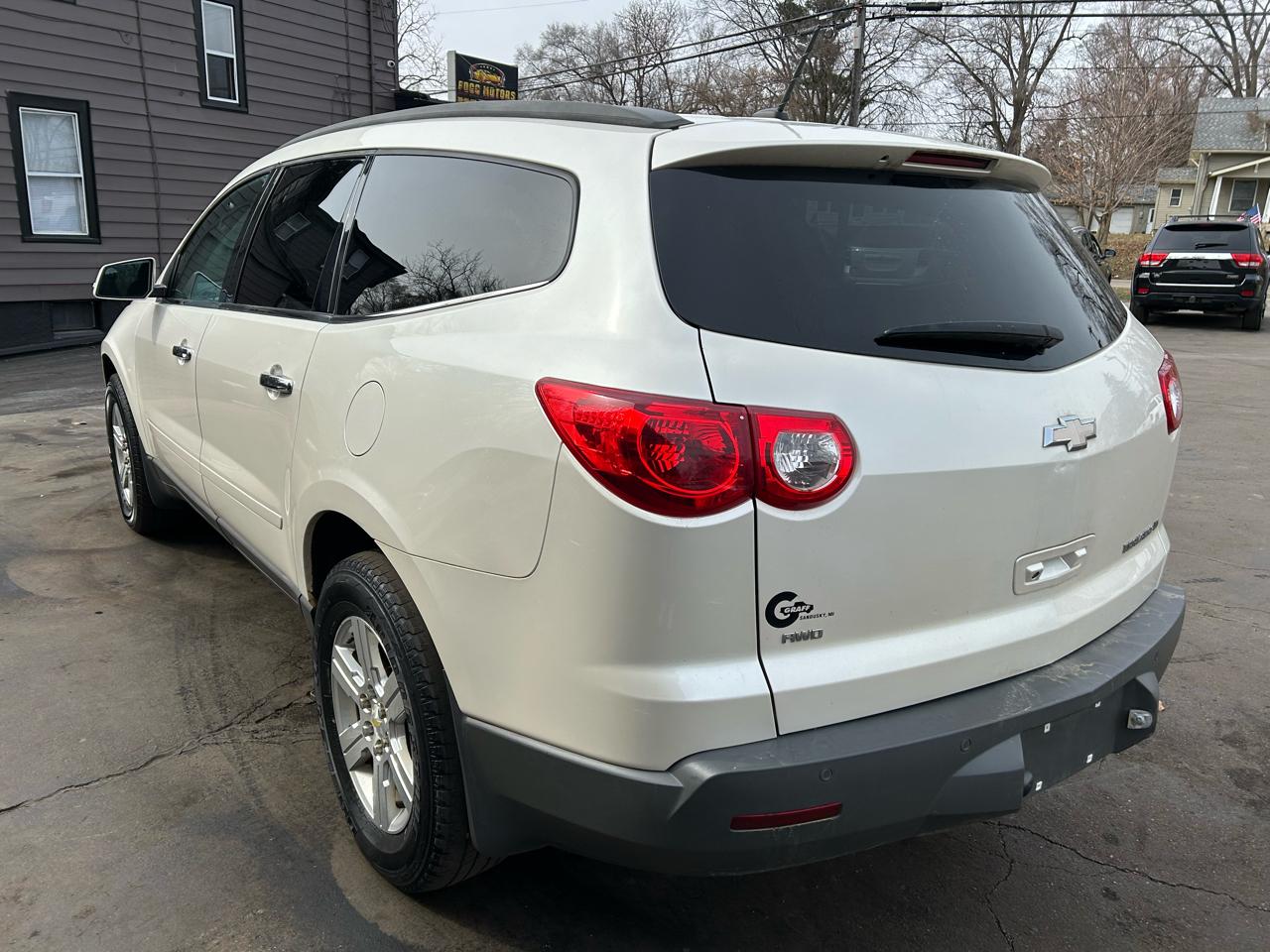 Chevrolet Traverse LT AWD 2012