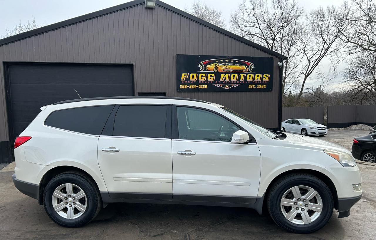 Chevrolet Traverse LT AWD 2012