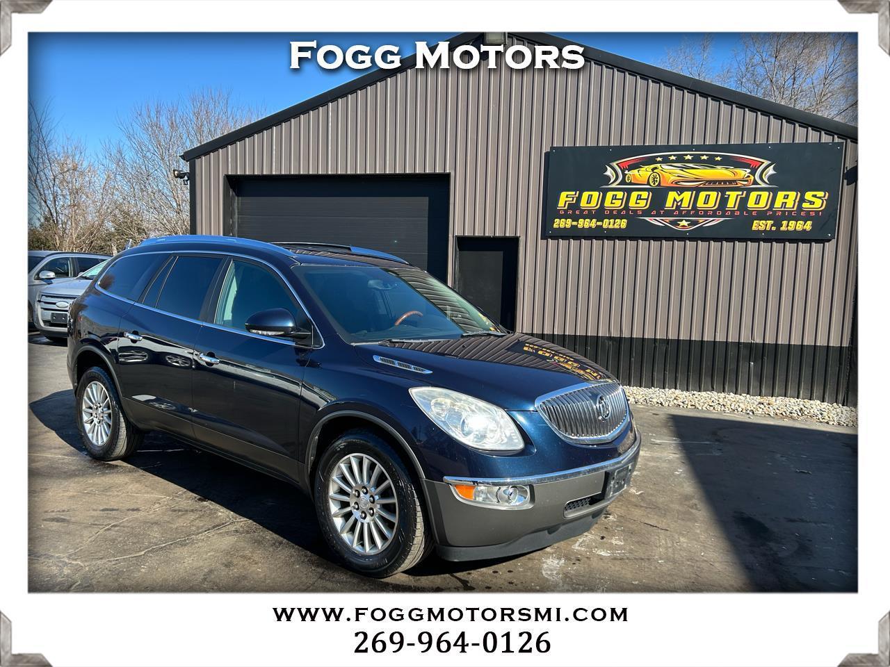 Buick Enclave Base FWD 2012
