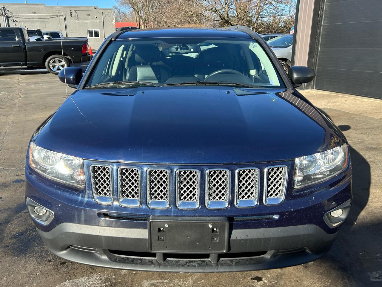 Jeep Compass Latitude 4WD 2016