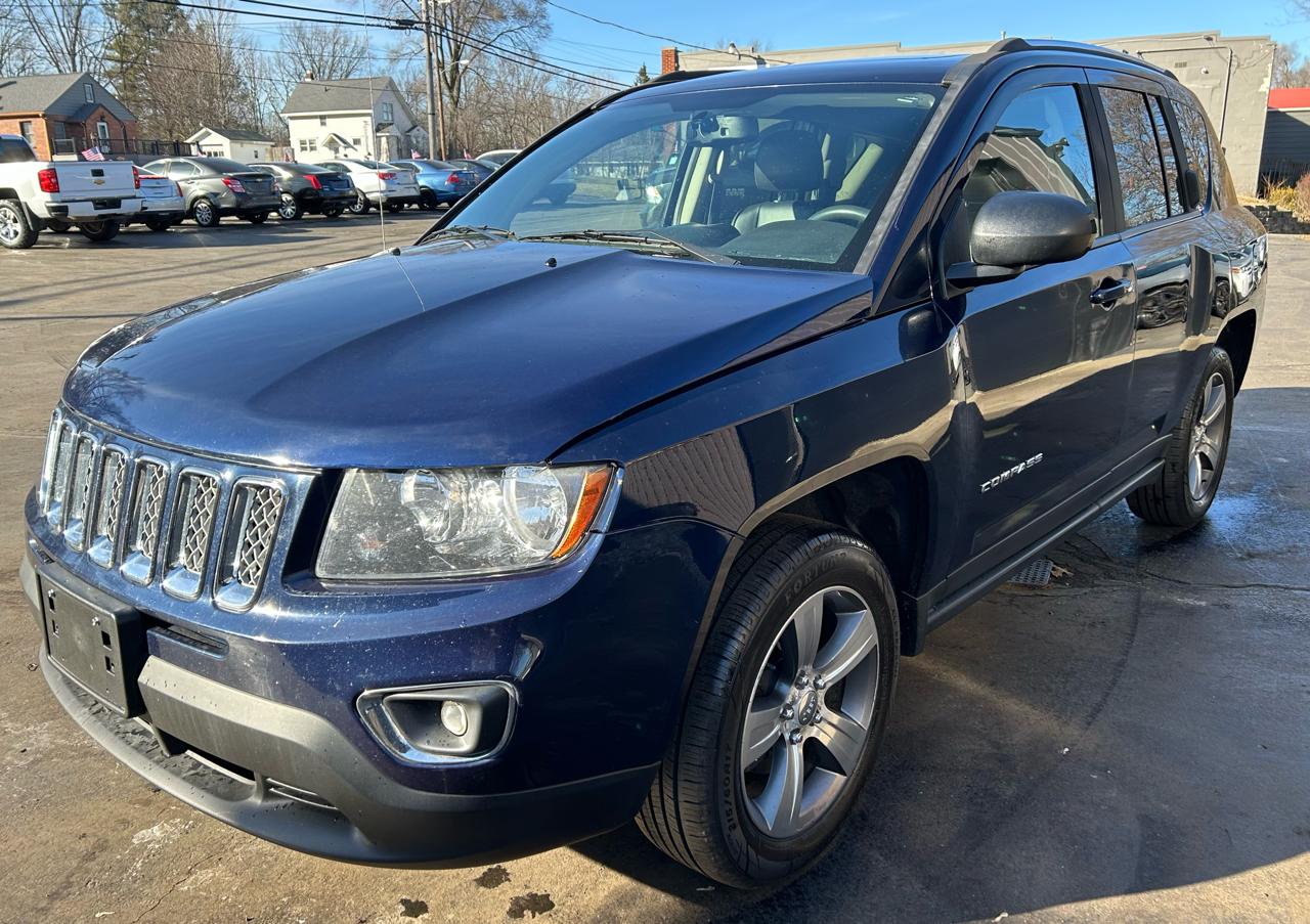 Jeep Compass Latitude 4WD 2016