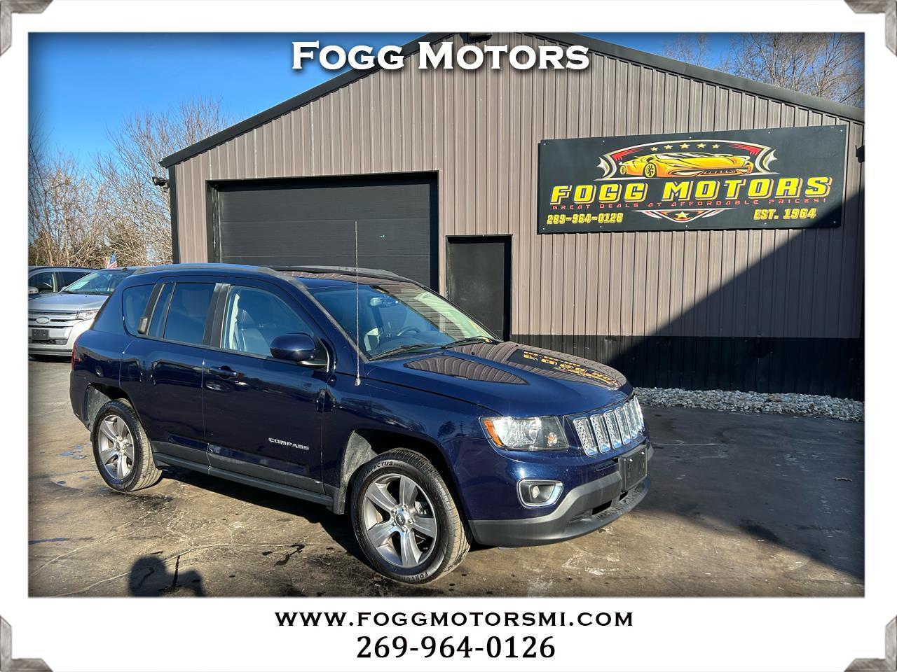 Jeep Compass Latitude 4WD 2016