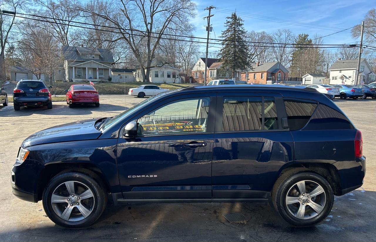 Jeep Compass Latitude 4WD 2016