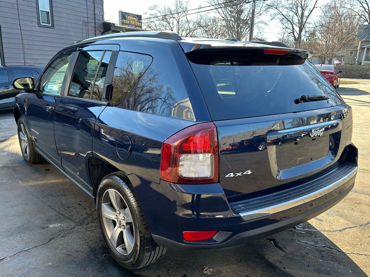 Jeep Compass Latitude 4WD 2016