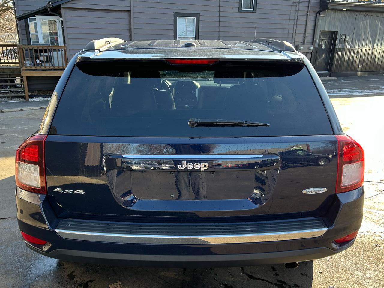 Jeep Compass Latitude 4WD 2016