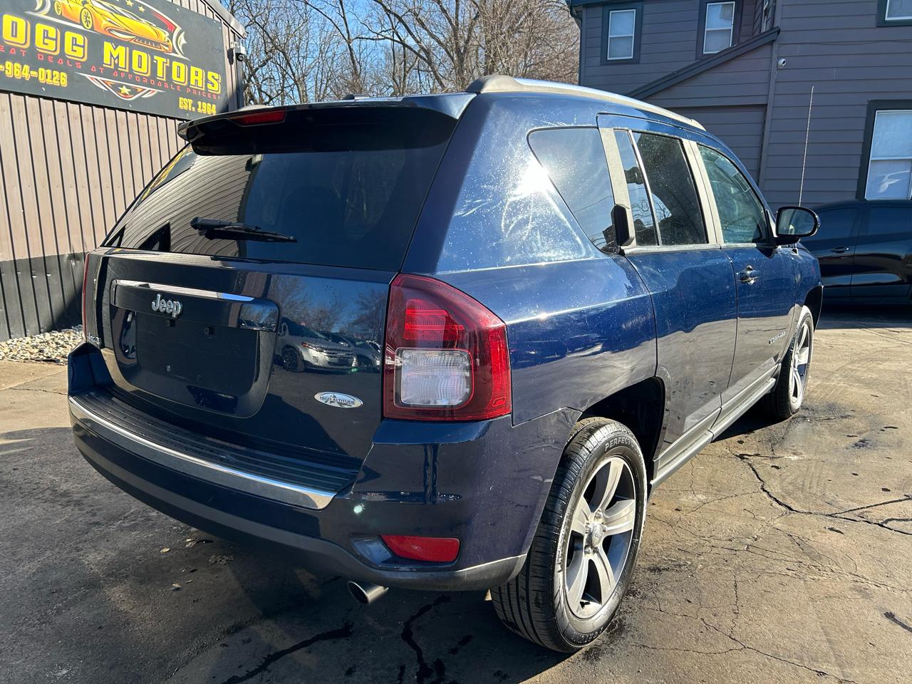 Jeep Compass Latitude 4WD 2016