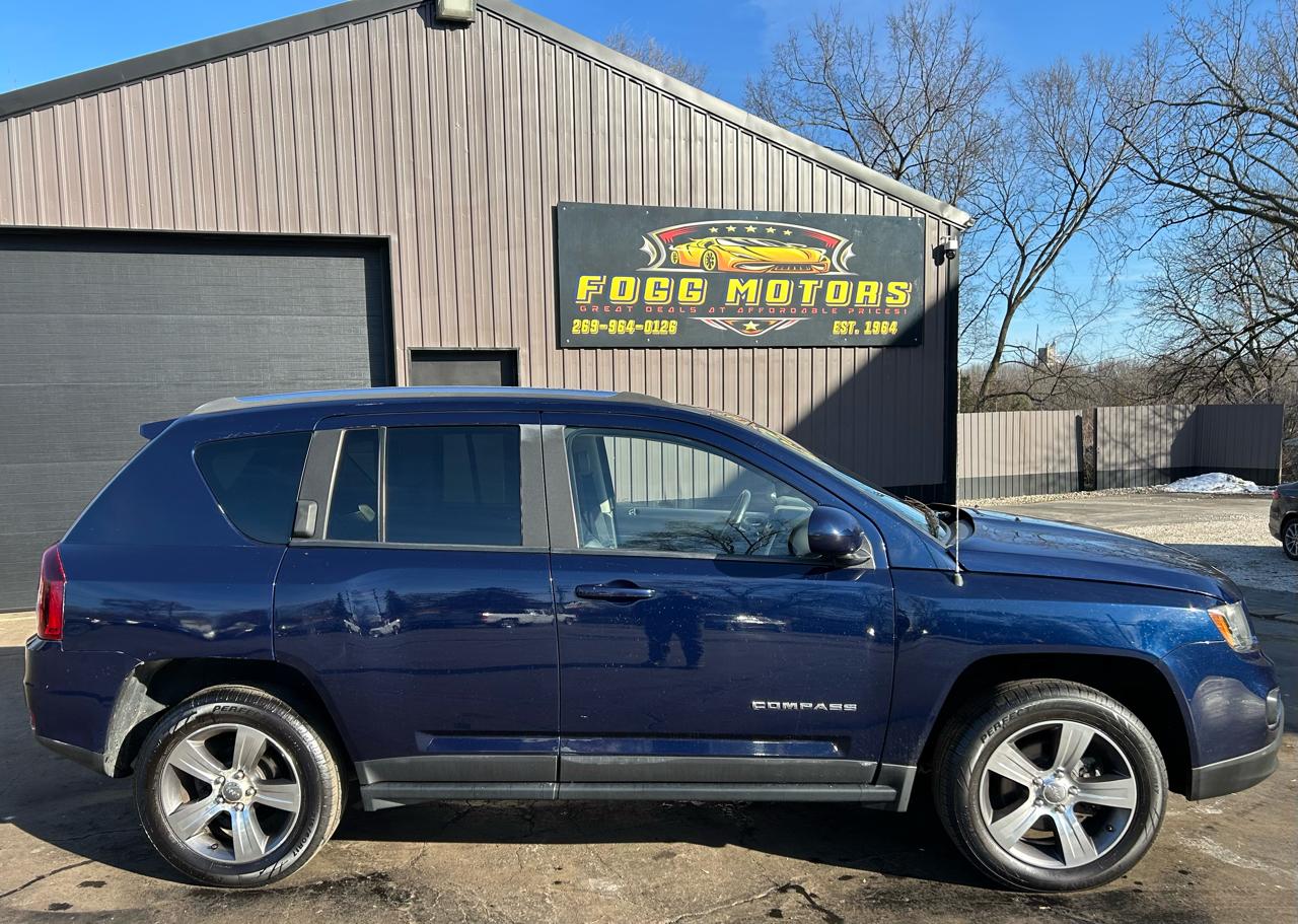 Jeep Compass Latitude 4WD 2016