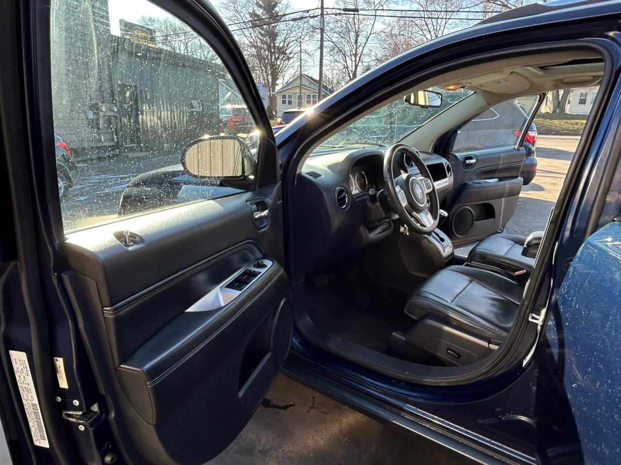 Jeep Compass Latitude 4WD 2016