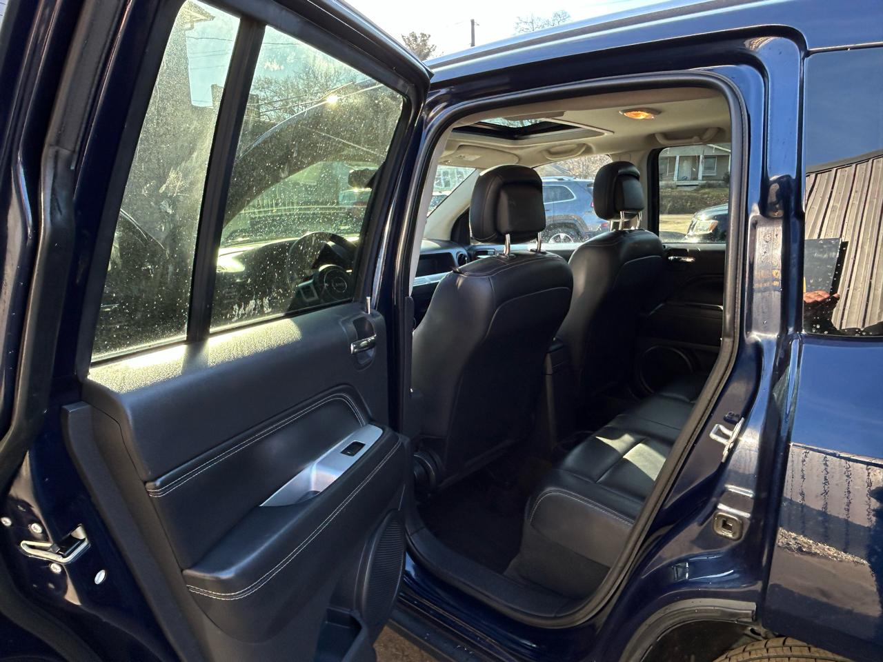 Jeep Compass Latitude 4WD 2016