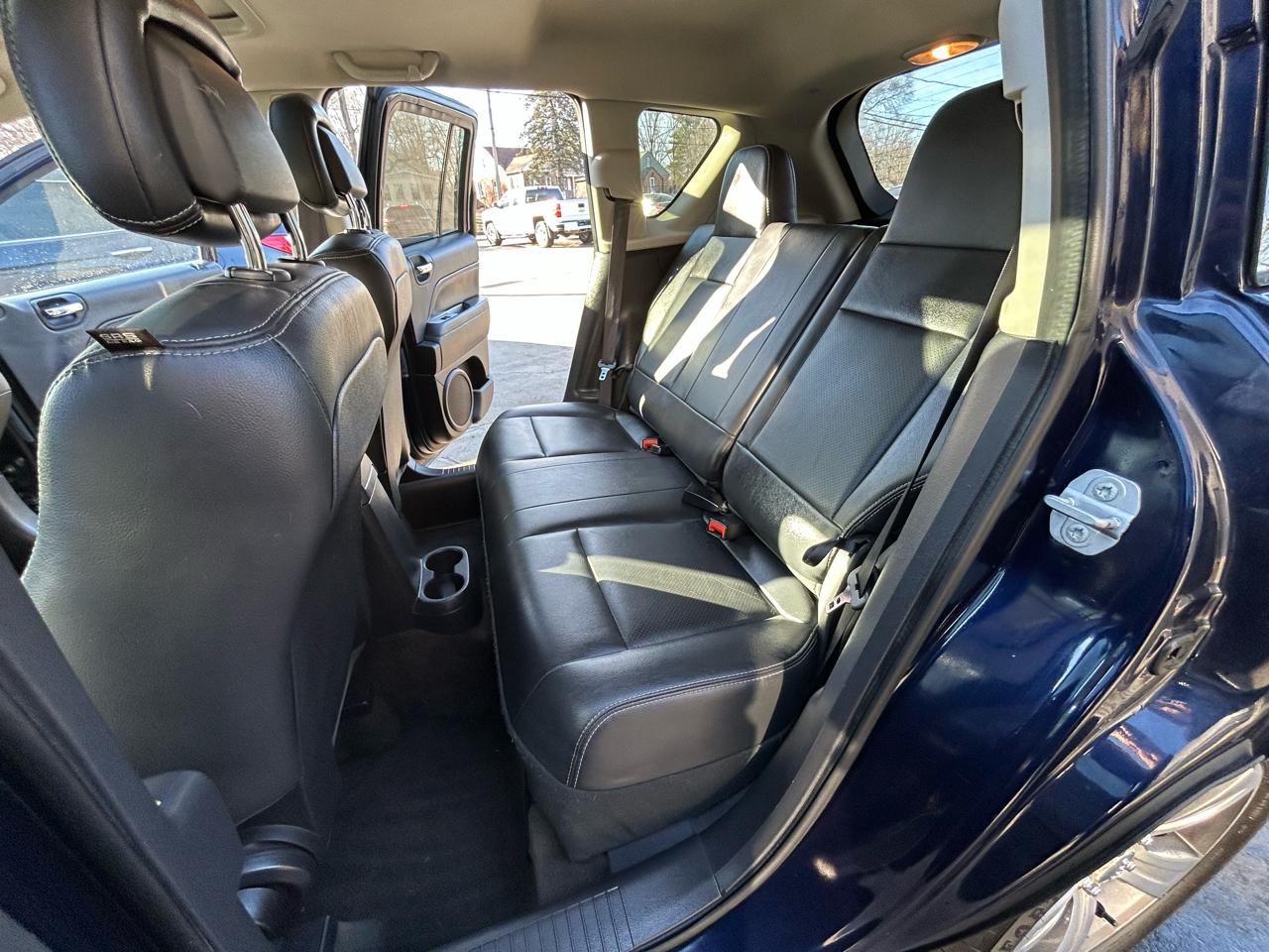 Jeep Compass Latitude 4WD 2016