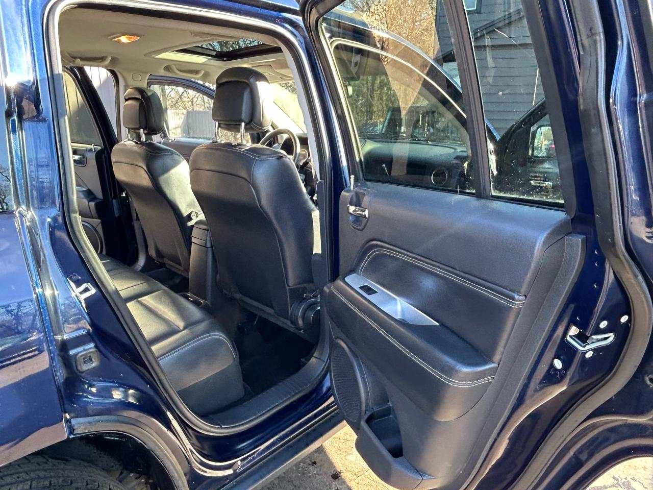 Jeep Compass Latitude 4WD 2016