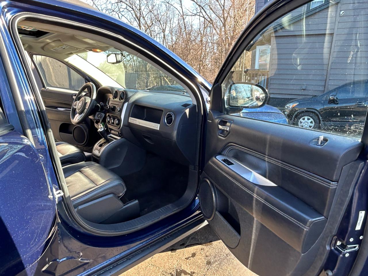 Jeep Compass Latitude 4WD 2016