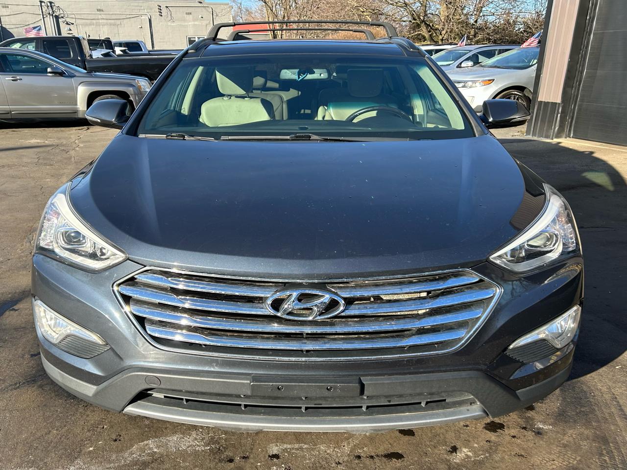 Hyundai Santa Fe SE w/Ultimate Package 2016
