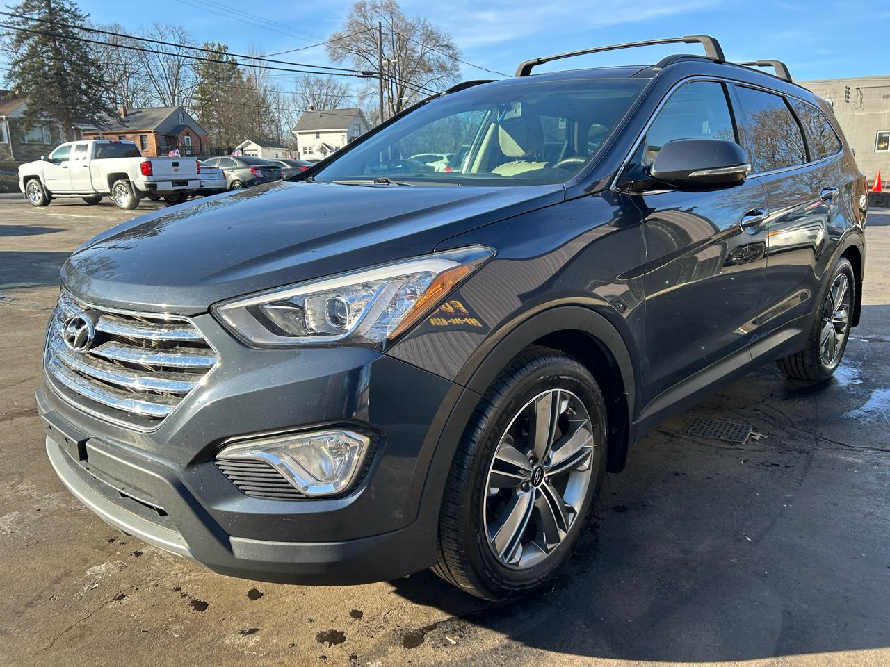 Hyundai Santa Fe SE w/Ultimate Package 2016