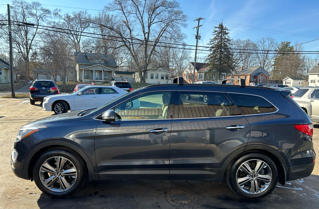Hyundai Santa Fe SE w/Ultimate Package 2016