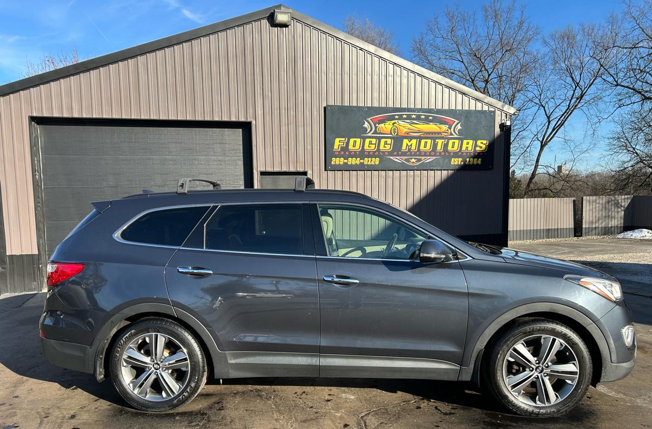 Hyundai Santa Fe SE w/Ultimate Package 2016