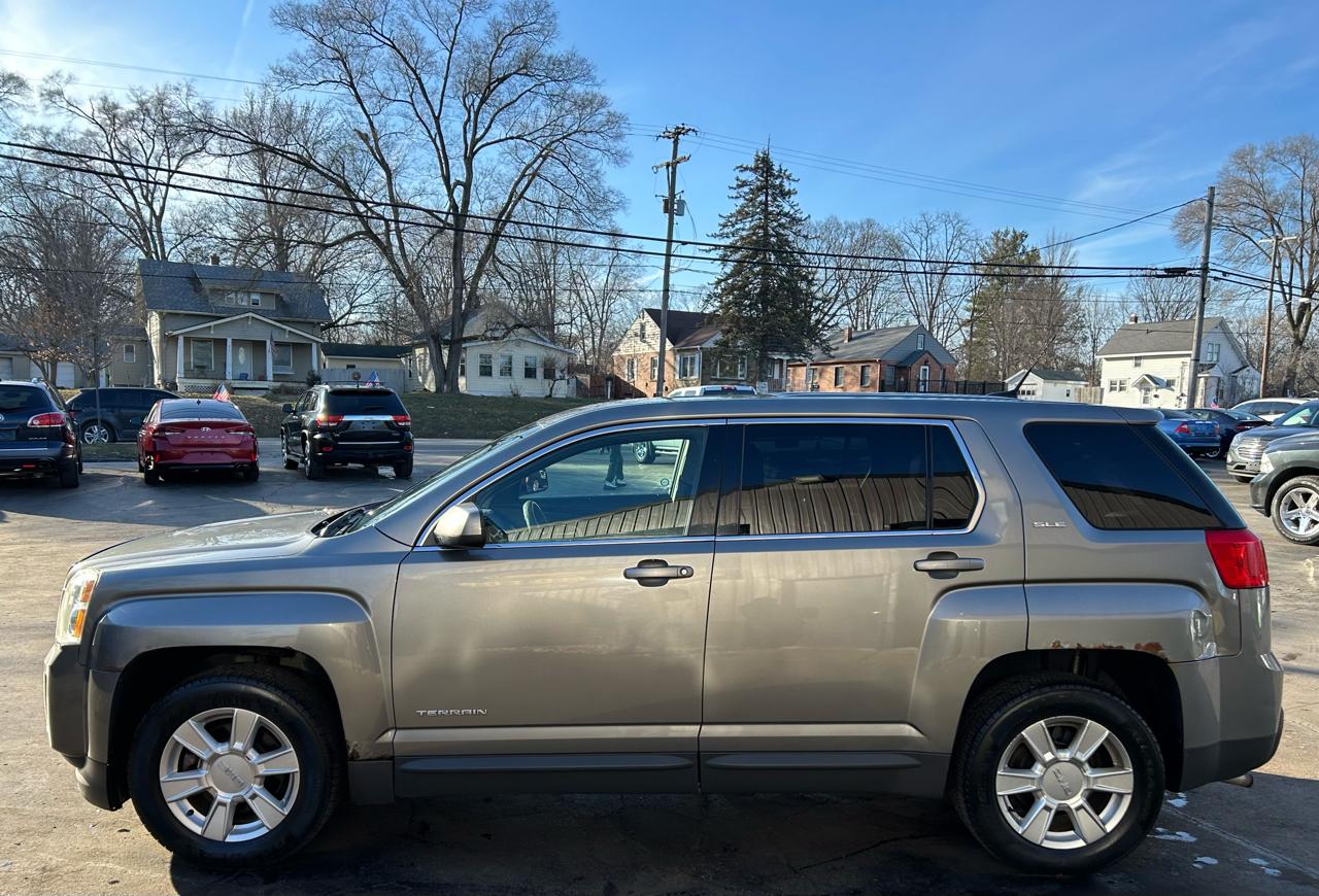 GMC Terrain SLE1 AWD 2012
