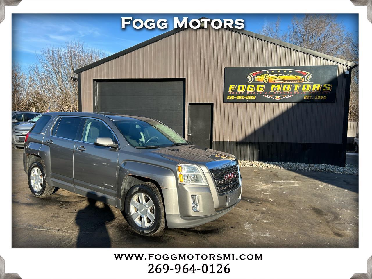 GMC Terrain SLE1 AWD 2012