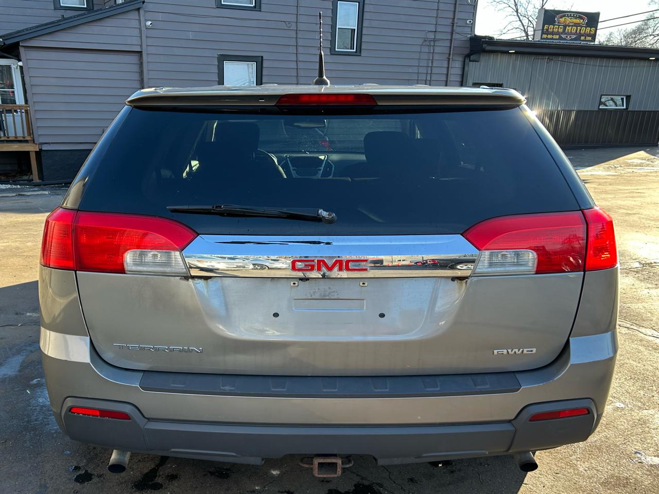 GMC Terrain SLE1 AWD 2012