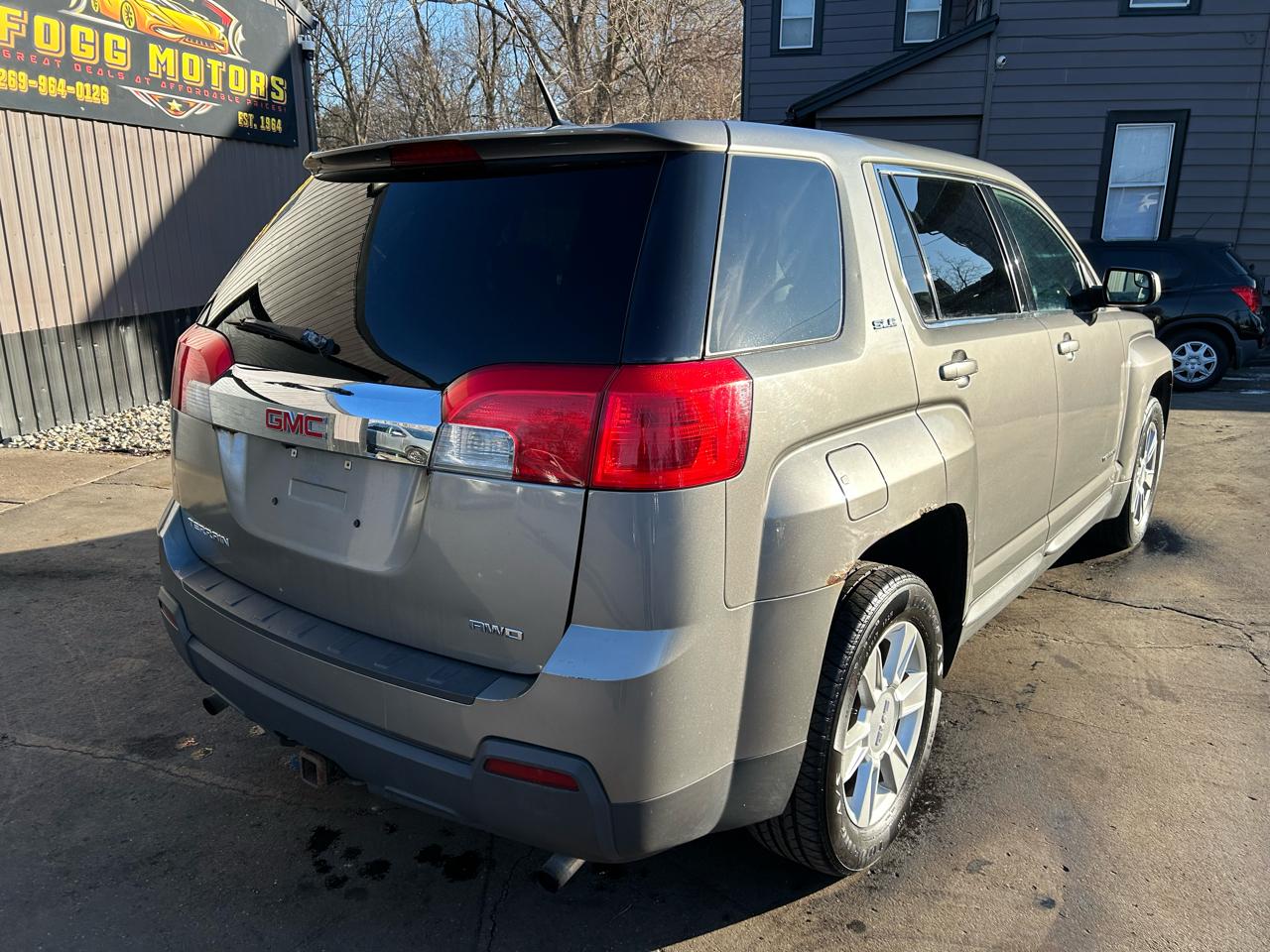 GMC Terrain SLE1 AWD 2012