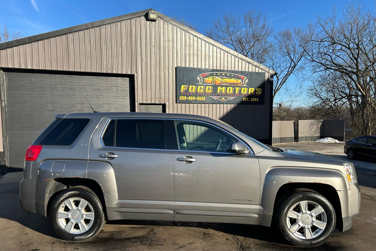 GMC Terrain SLE1 AWD 2012