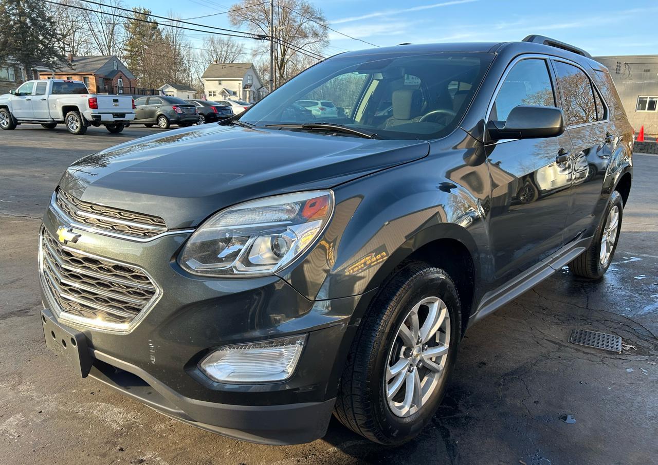Chevrolet Equinox LT AWD 2017