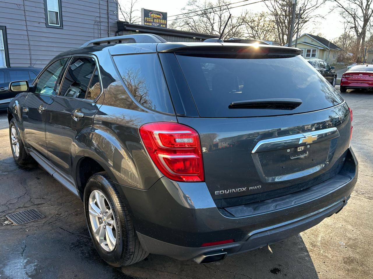 Chevrolet Equinox LT AWD 2017