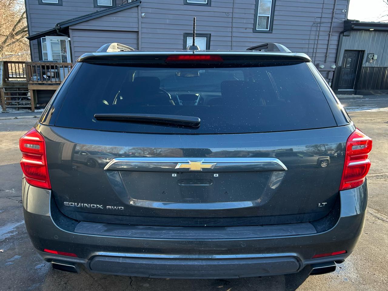 Chevrolet Equinox LT AWD 2017