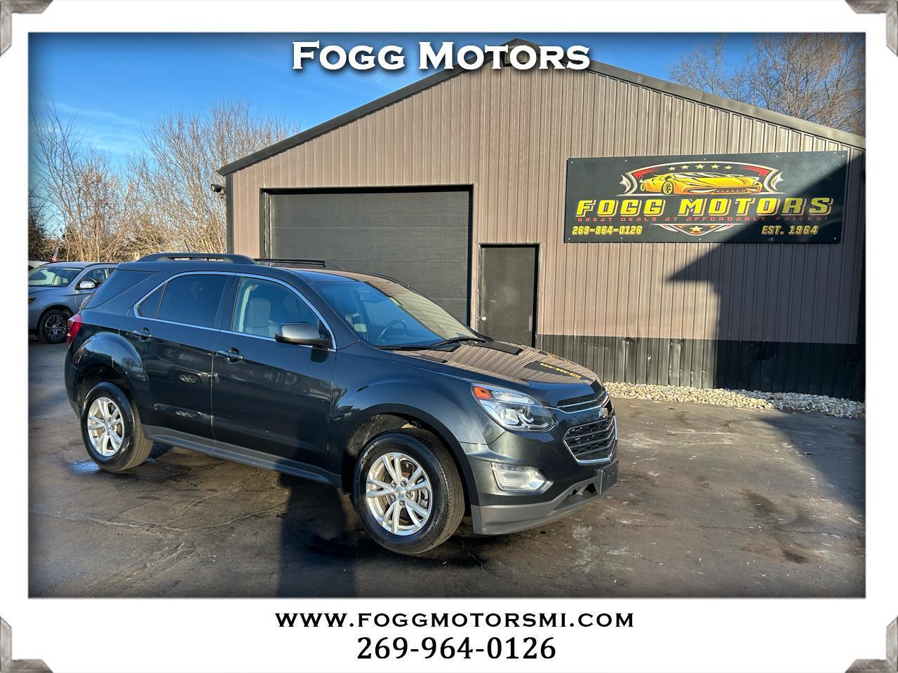 Chevrolet Equinox LT AWD 2017