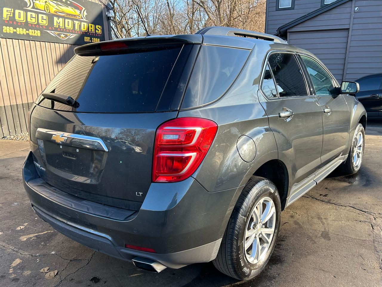 Chevrolet Equinox LT AWD 2017