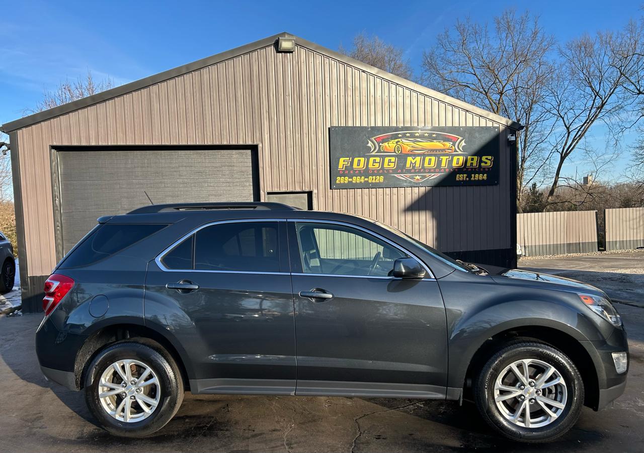Chevrolet Equinox LT AWD 2017