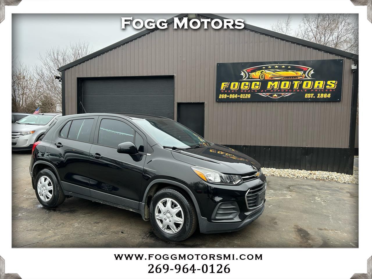 Chevrolet Trax LS FWD 2018