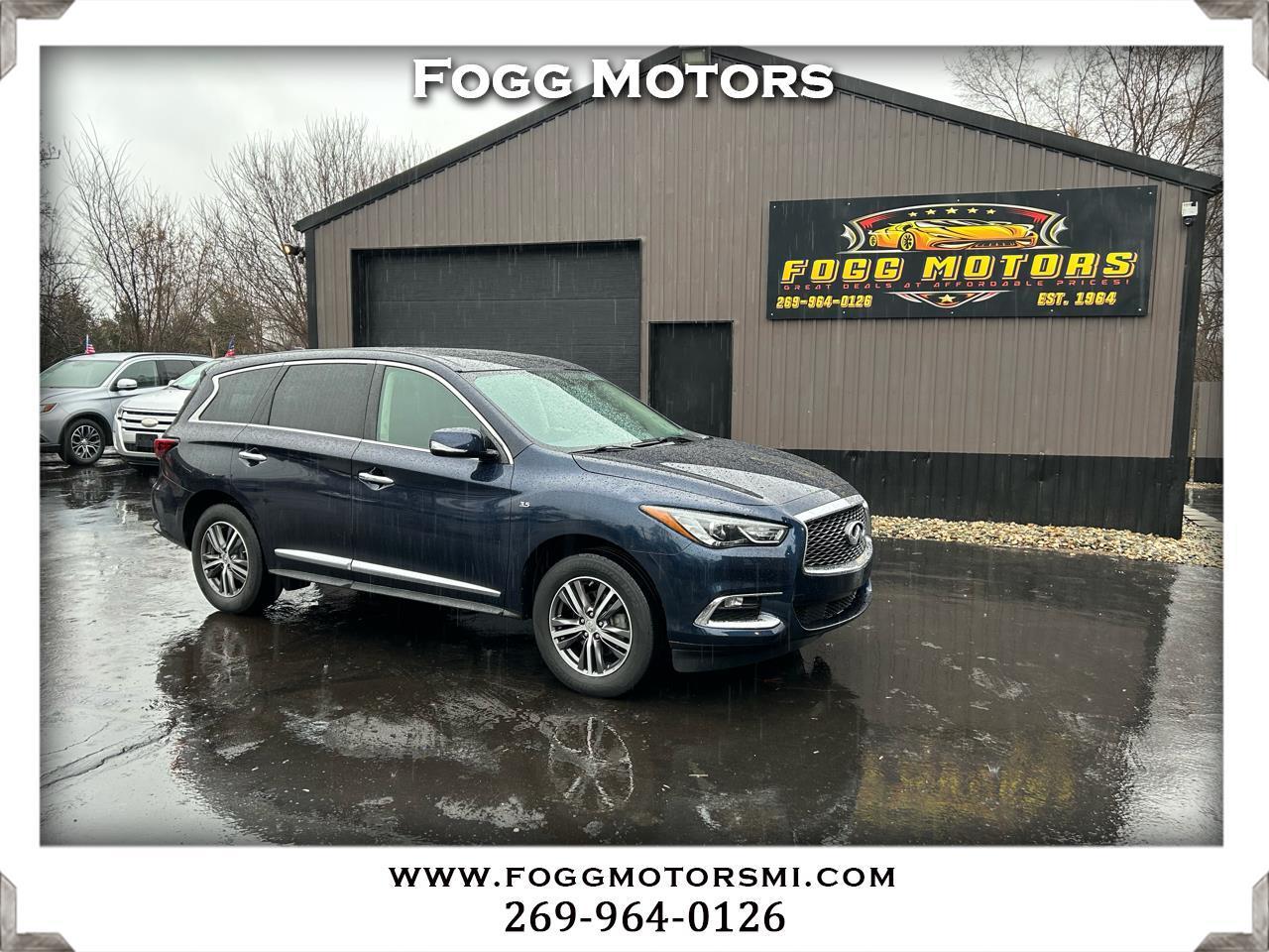 Infiniti QX60 Base AWD 2018