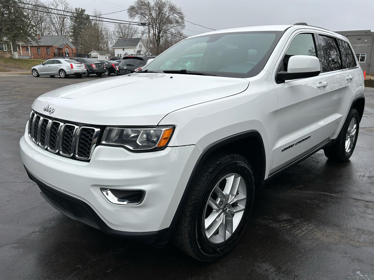 Jeep Grand Cherokee Laredo 4WD 2018