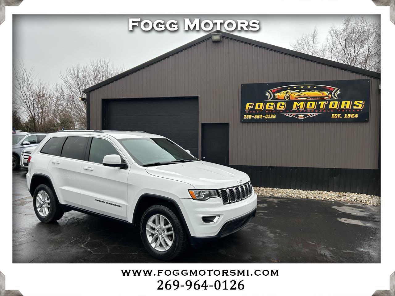 Jeep Grand Cherokee Laredo 4WD 2018