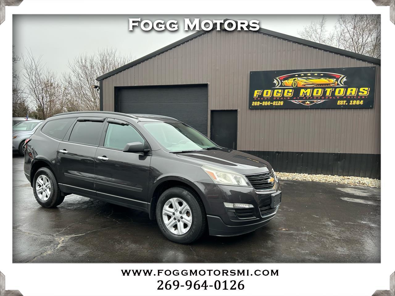 Chevrolet Traverse LS AWD w/PDC 2016