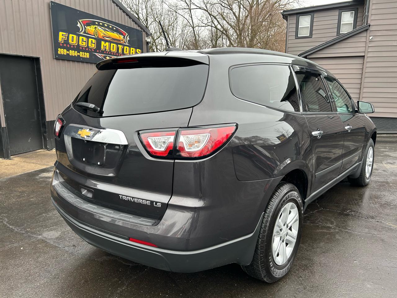 Chevrolet Traverse LS AWD w/PDC 2016