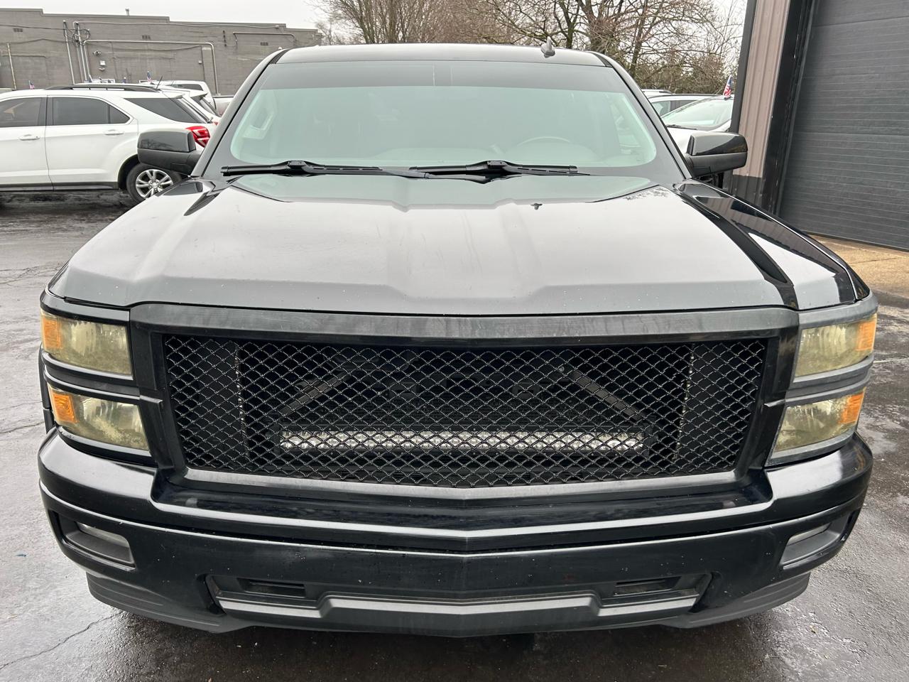 Chevrolet Silverado 1500 LT Crew Cab 4WD 2014