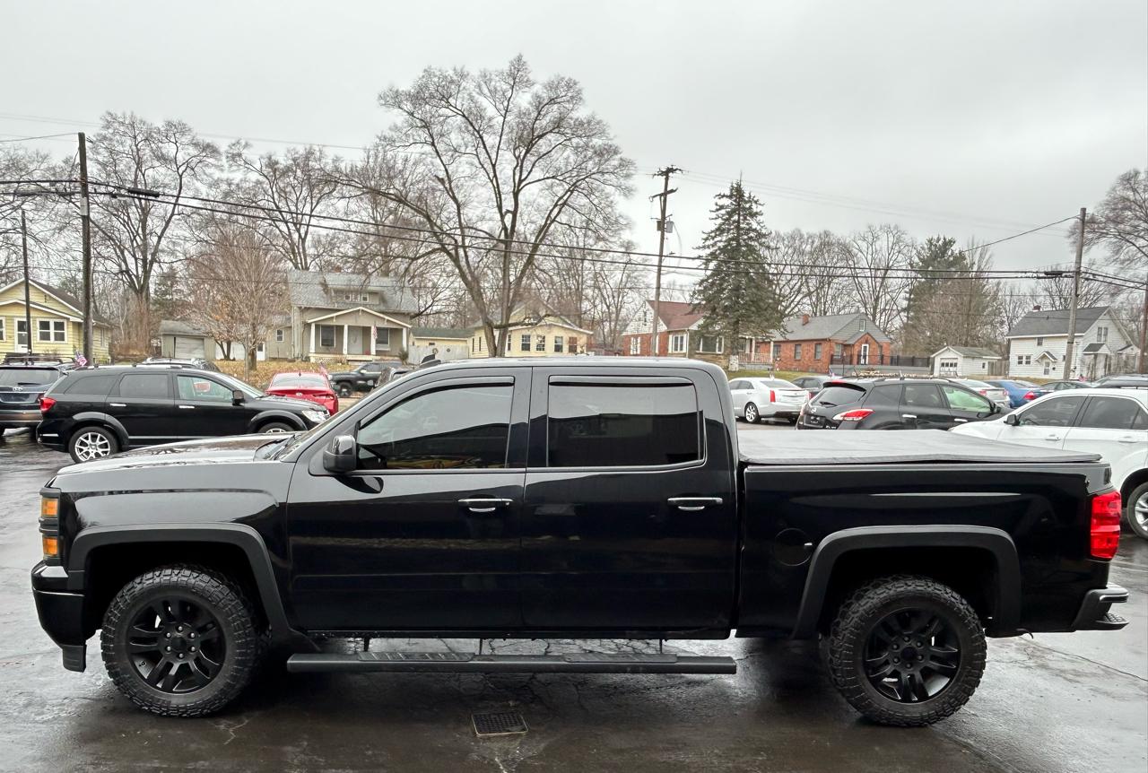 Chevrolet Silverado 1500 LT Crew Cab 4WD 2014