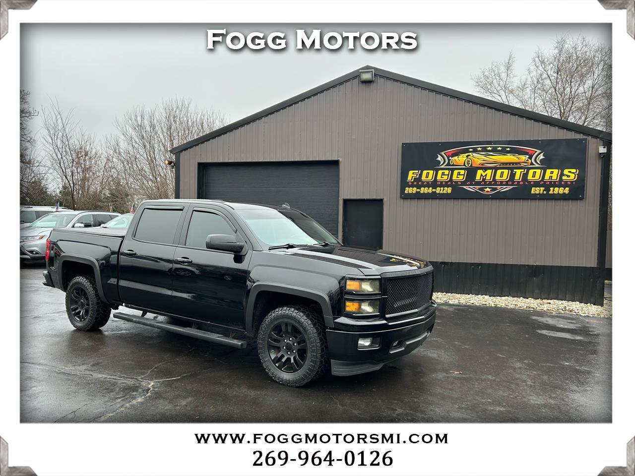 Chevrolet Silverado 1500 LT Crew Cab 4WD 2014