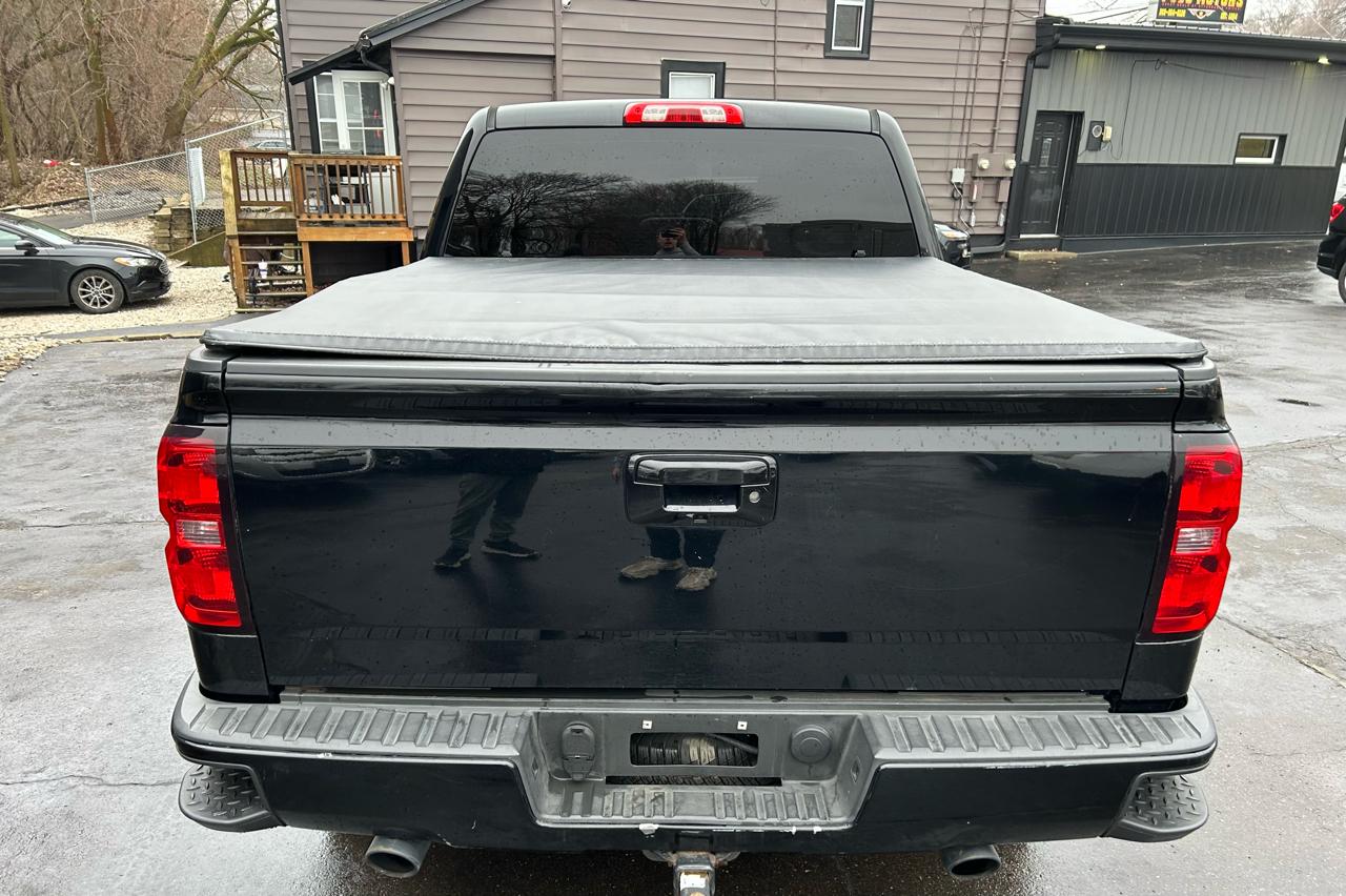 Chevrolet Silverado 1500 LT Crew Cab 4WD 2014