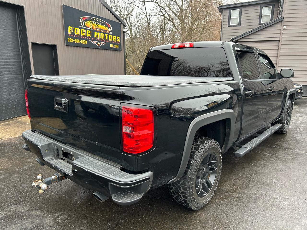 Chevrolet Silverado 1500 LT Crew Cab 4WD 2014