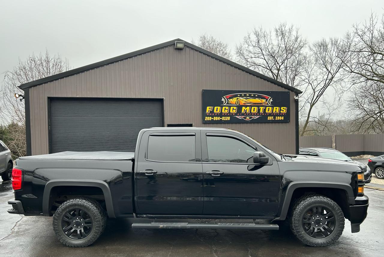 Chevrolet Silverado 1500 LT Crew Cab 4WD 2014