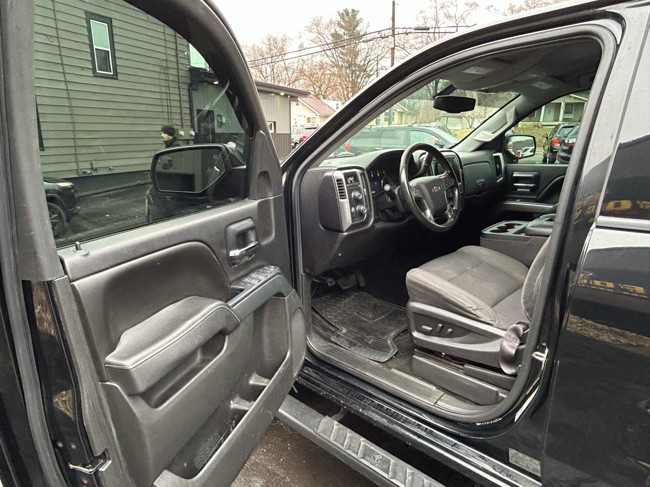 Chevrolet Silverado 1500 LT Crew Cab 4WD 2014
