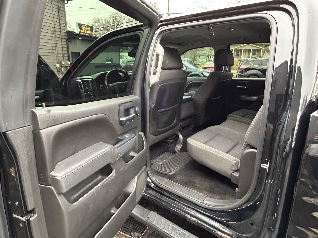 Chevrolet Silverado 1500 LT Crew Cab 4WD 2014