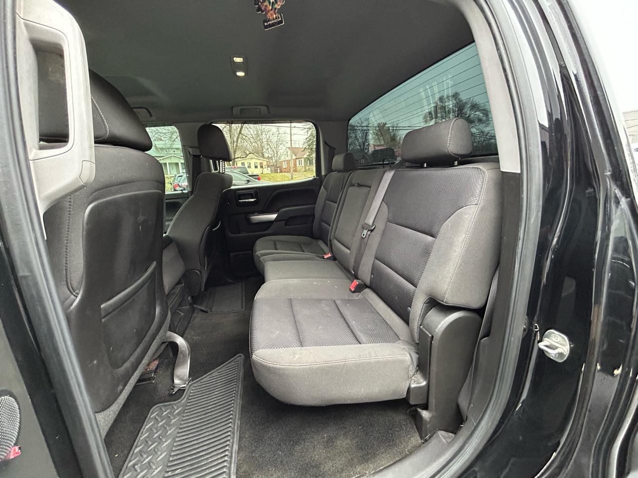 Chevrolet Silverado 1500 LT Crew Cab 4WD 2014