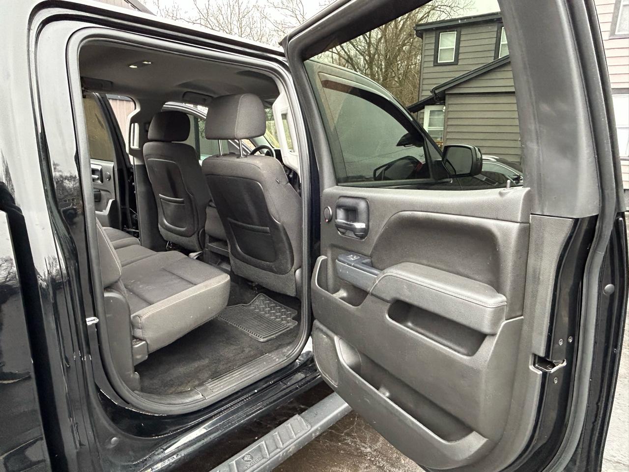 Chevrolet Silverado 1500 LT Crew Cab 4WD 2014